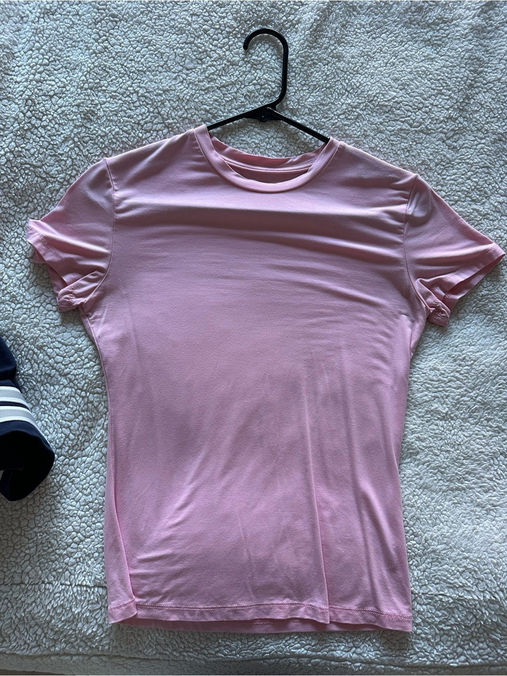 Amazon Women's Short Sleeve Crewneck Tee - Light Pink
